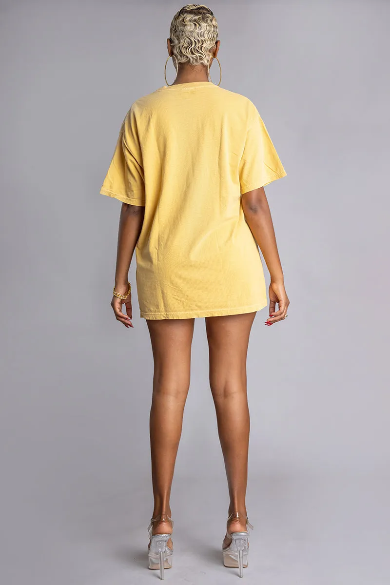 MUSTARD TEAM GHANA TEE