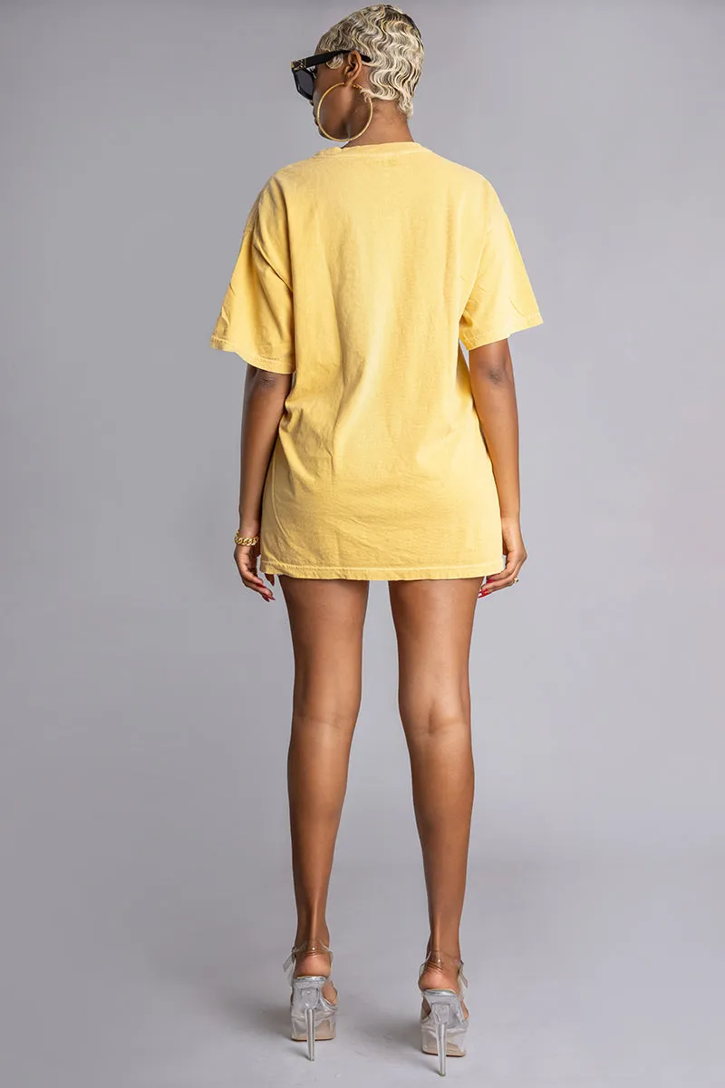 MUSTARD TEAM GHANA TEE