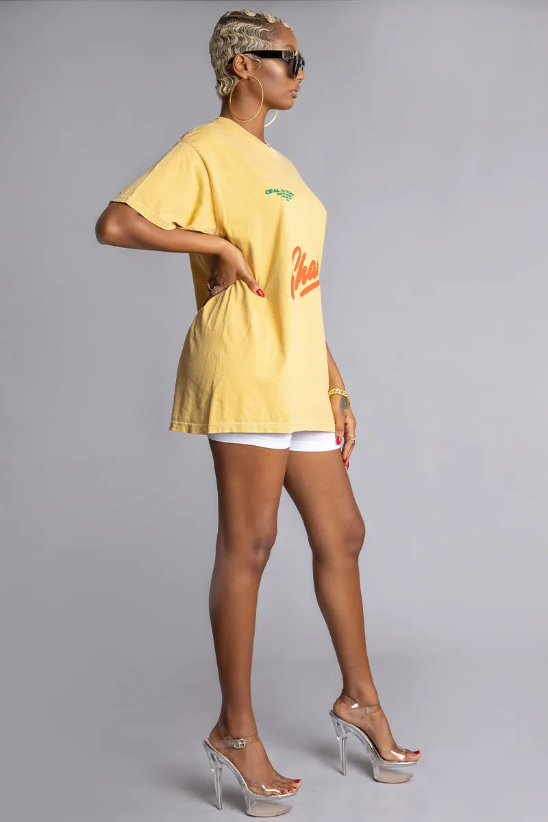MUSTARD TEAM GHANA TEE