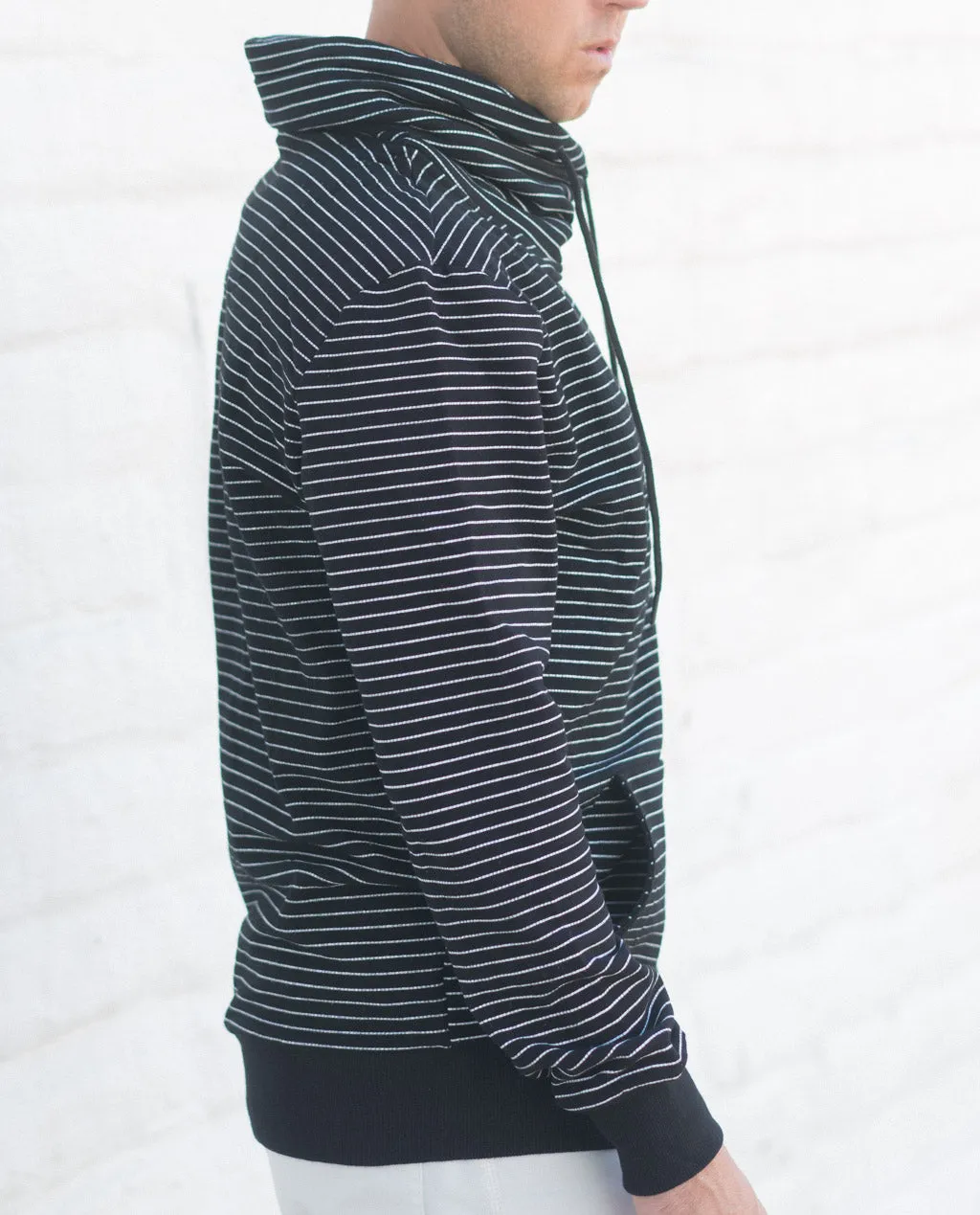 nANA JUDY Lamont Pisa Black White Sweatshirt