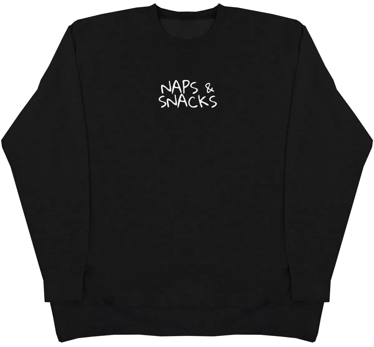 Naps & Snacks - Kids Oversized Comfy Sweater