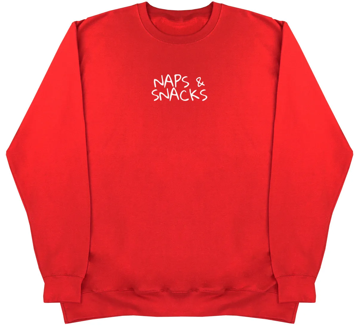 Naps & Snacks - Kids Oversized Comfy Sweater