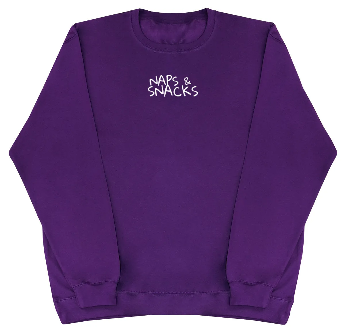 Naps & Snacks - Kids Oversized Comfy Sweater