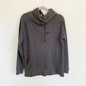 NIKE Pullover Turtleneck Hoodie Sweatshirt Small