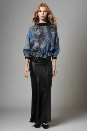 NOIR MINIMAL SKIRT