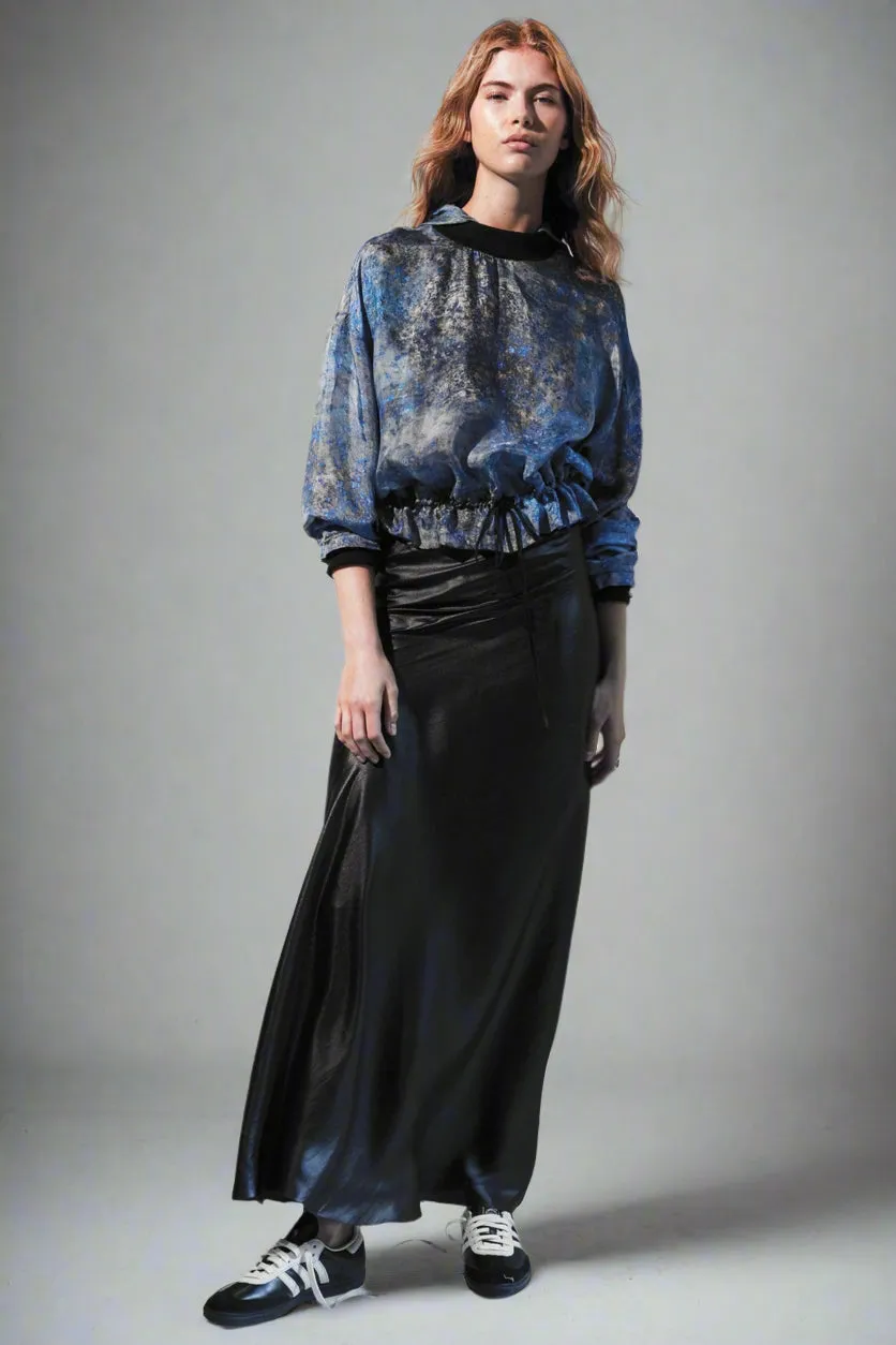 NOIR MINIMAL SKIRT