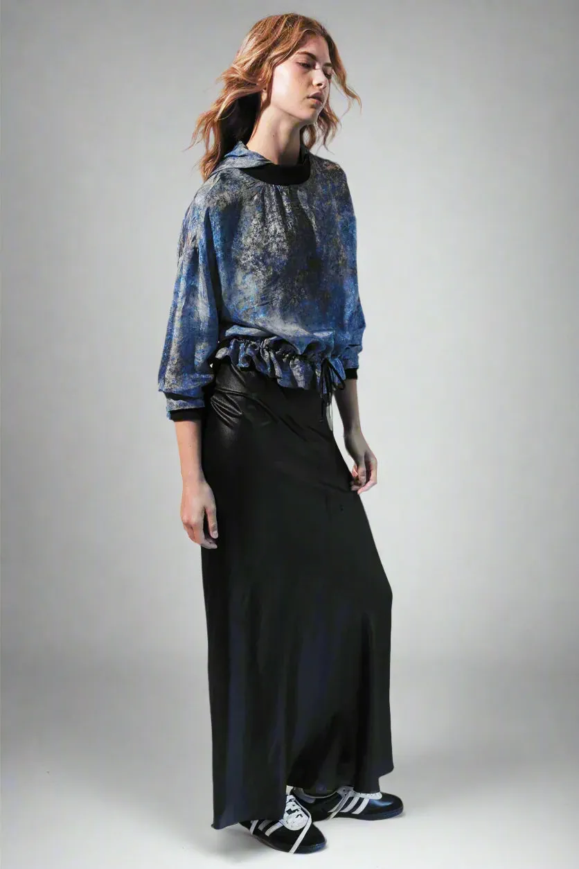 NOIR MINIMAL SKIRT
