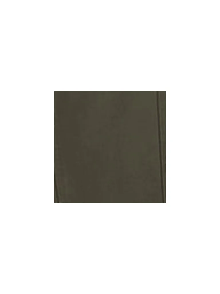 Nuon Olive Cotton-Blend Slim - Fit Mid -Rise Chinos