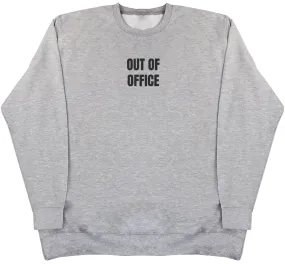Out Of Office - Kids Oversized Comfy Sweater