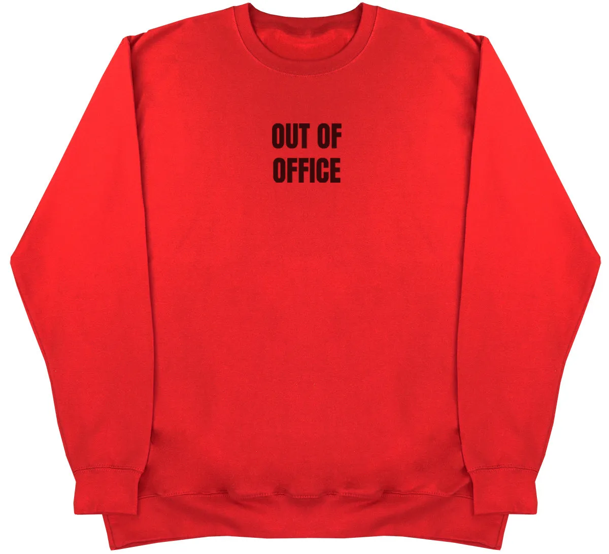 Out Of Office - Kids Oversized Comfy Sweater