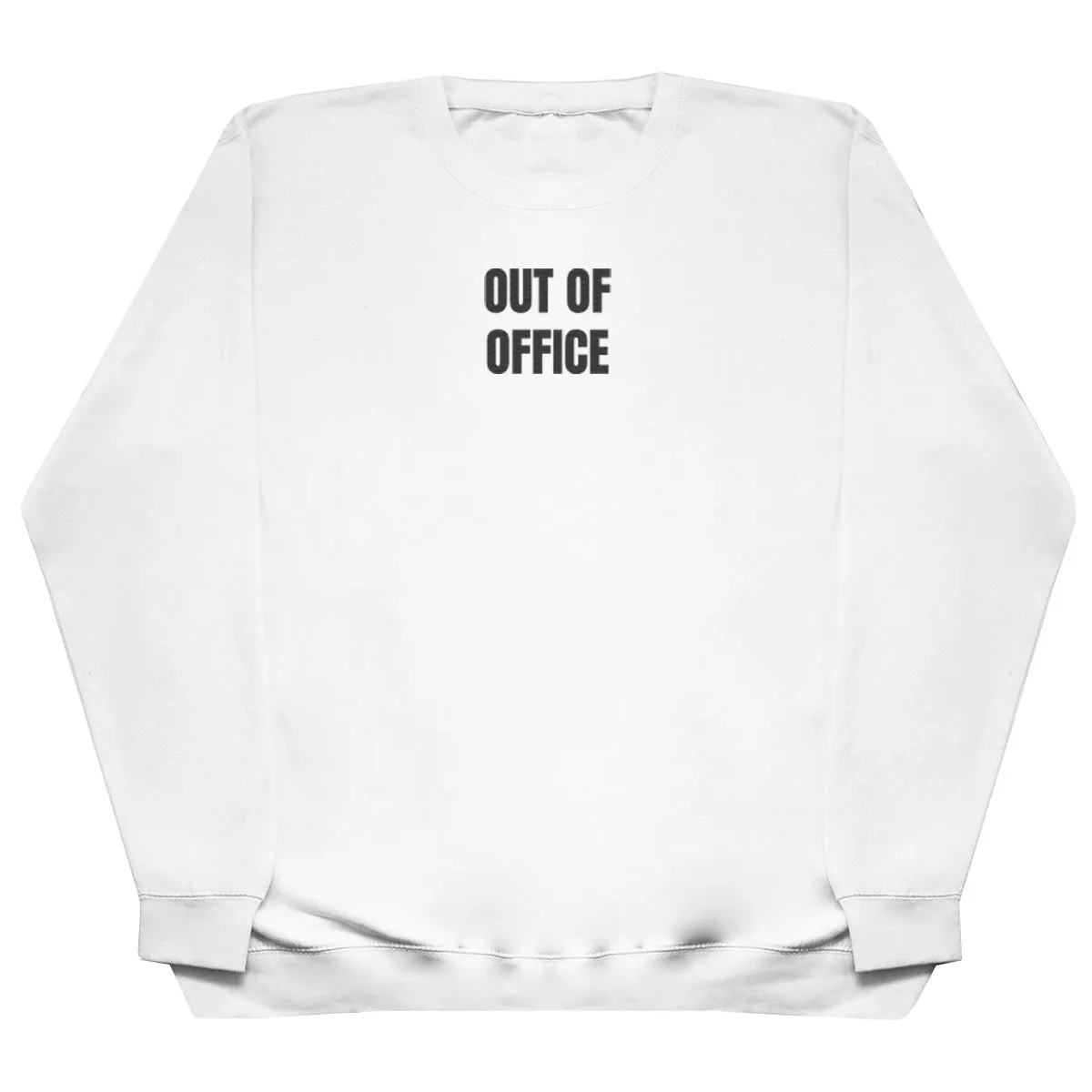 Out Of Office - Kids Oversized Comfy Sweater