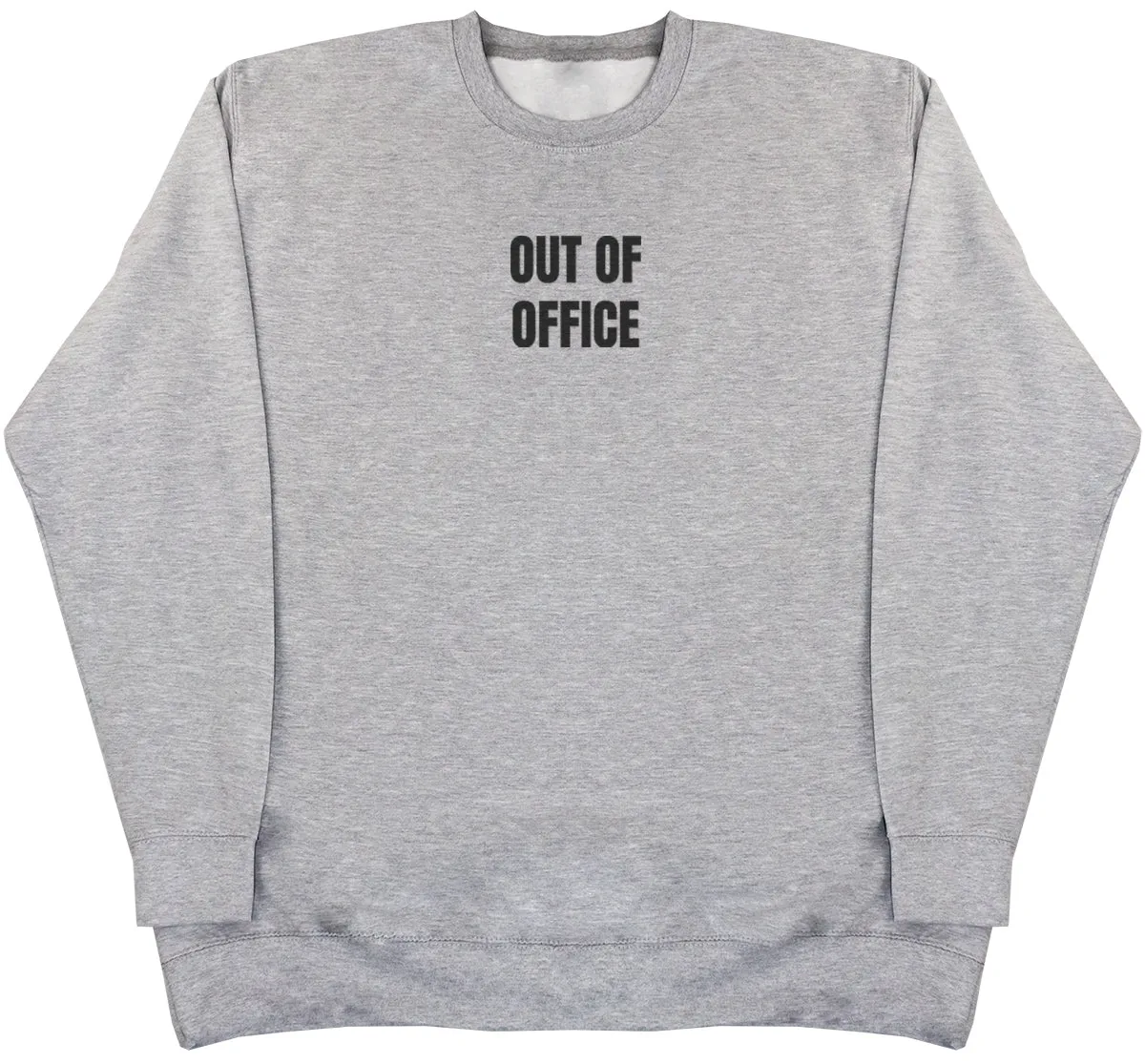 Out Of Office - Kids Oversized Comfy Sweater