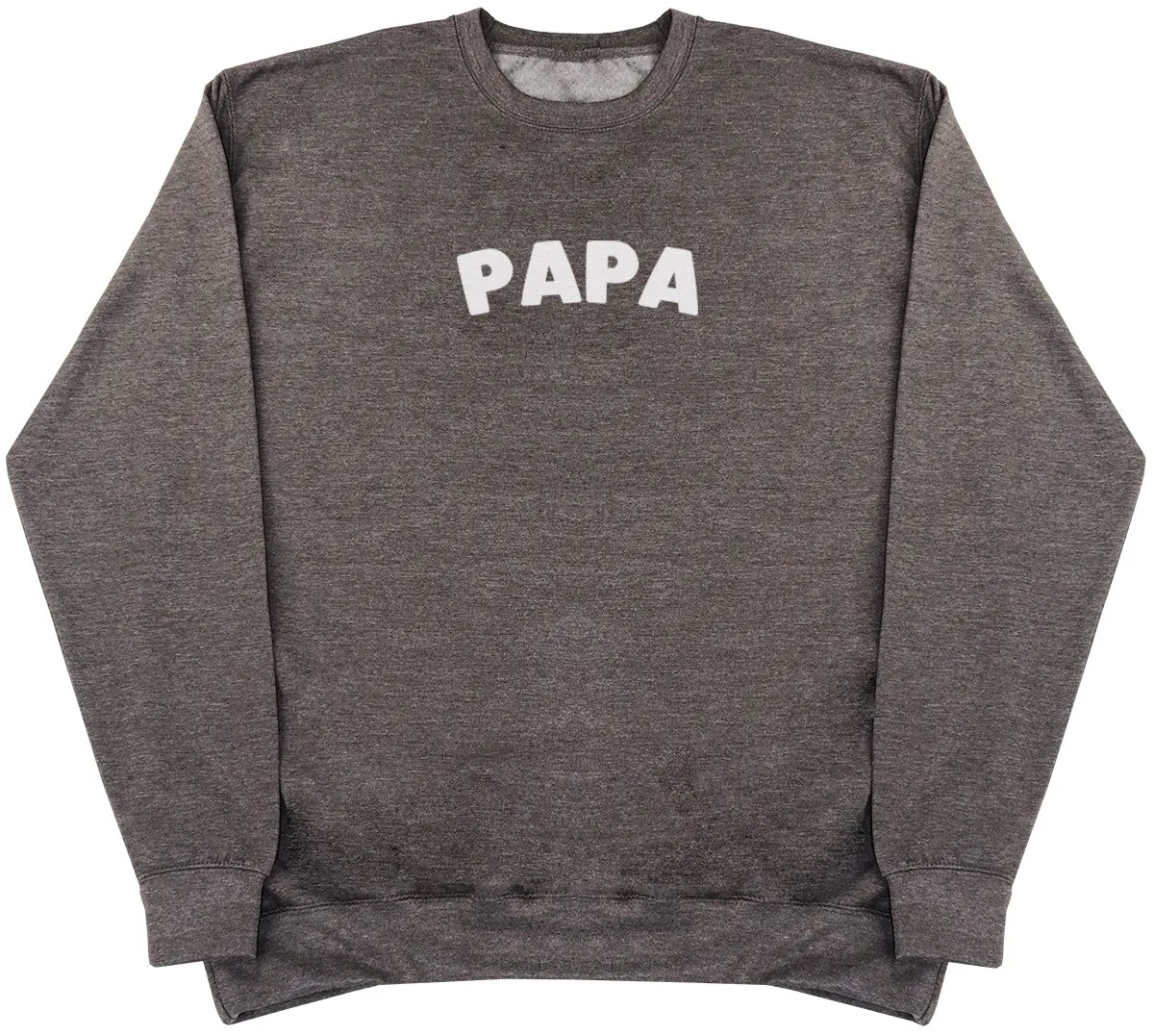 Papa - Huge Oversized Comfy Original Sweater