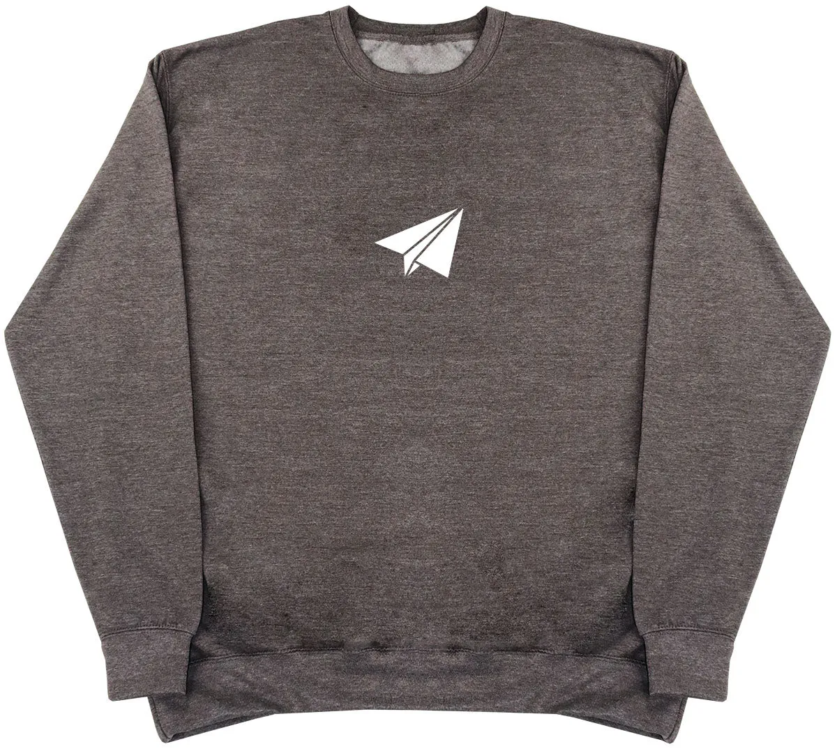 Paper Airplane - Kids Oversized Comfy Sweater