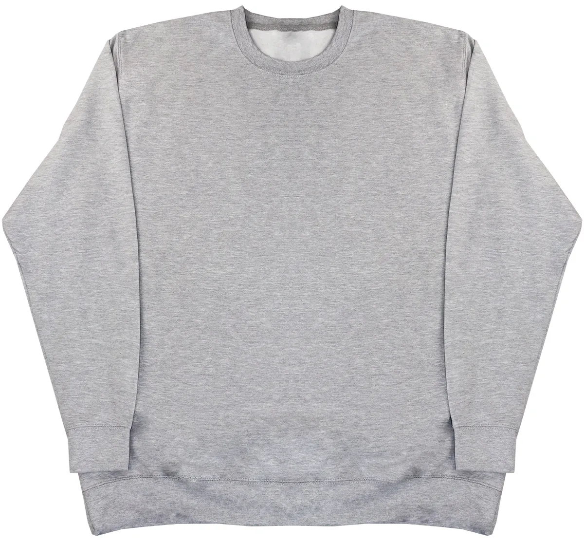 Personalised Sweater - Choice of Fonts - Black Text - Huge Oversized Comfy Original Sweater