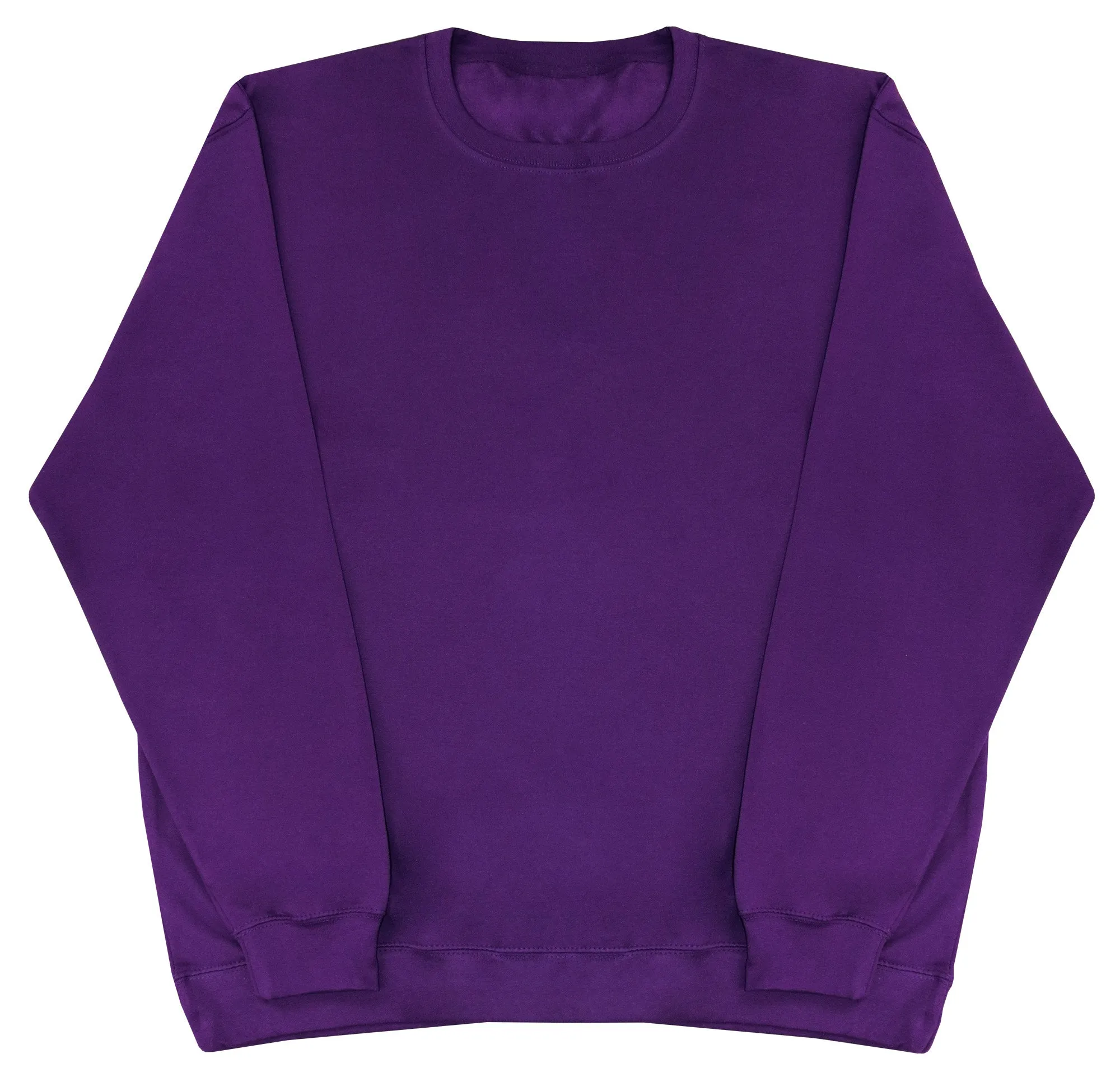 Personalised Sweater - Choice of Fonts - Black Text - Huge Oversized Comfy Original Sweater