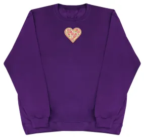 Pizza Heart - Huge Oversized Comfy Original Sweater