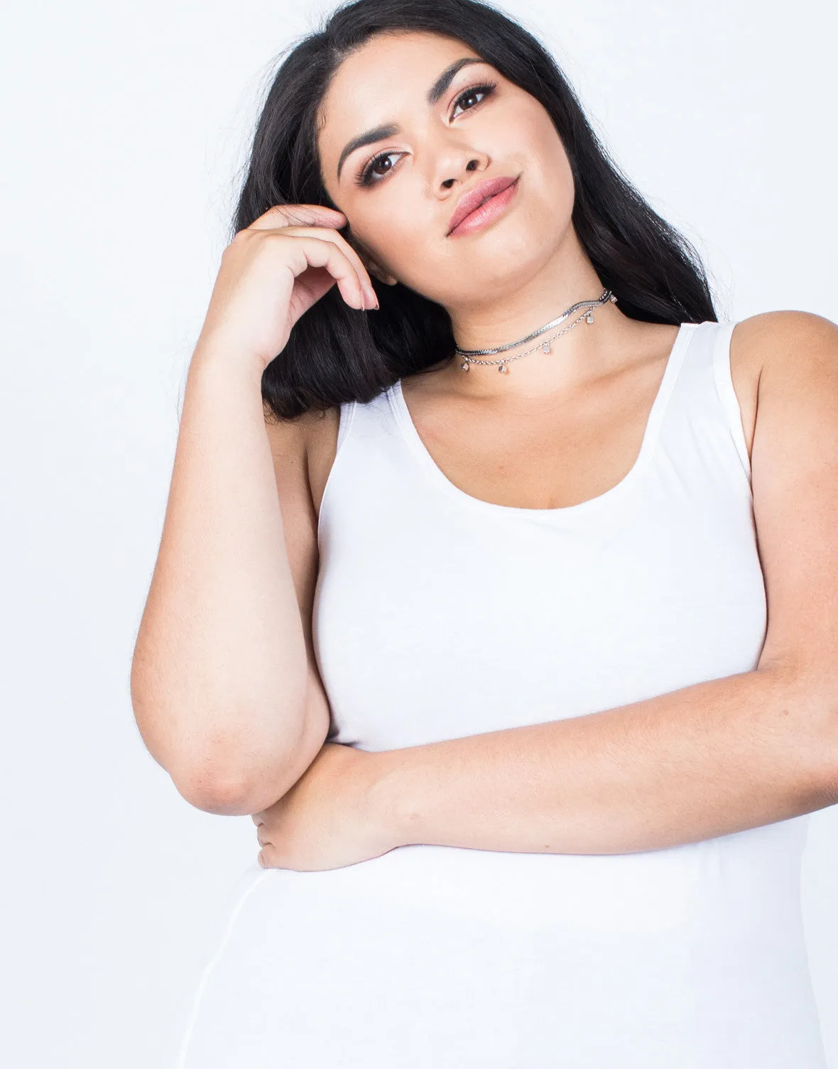 Plus Size So Comfy Basic Tank