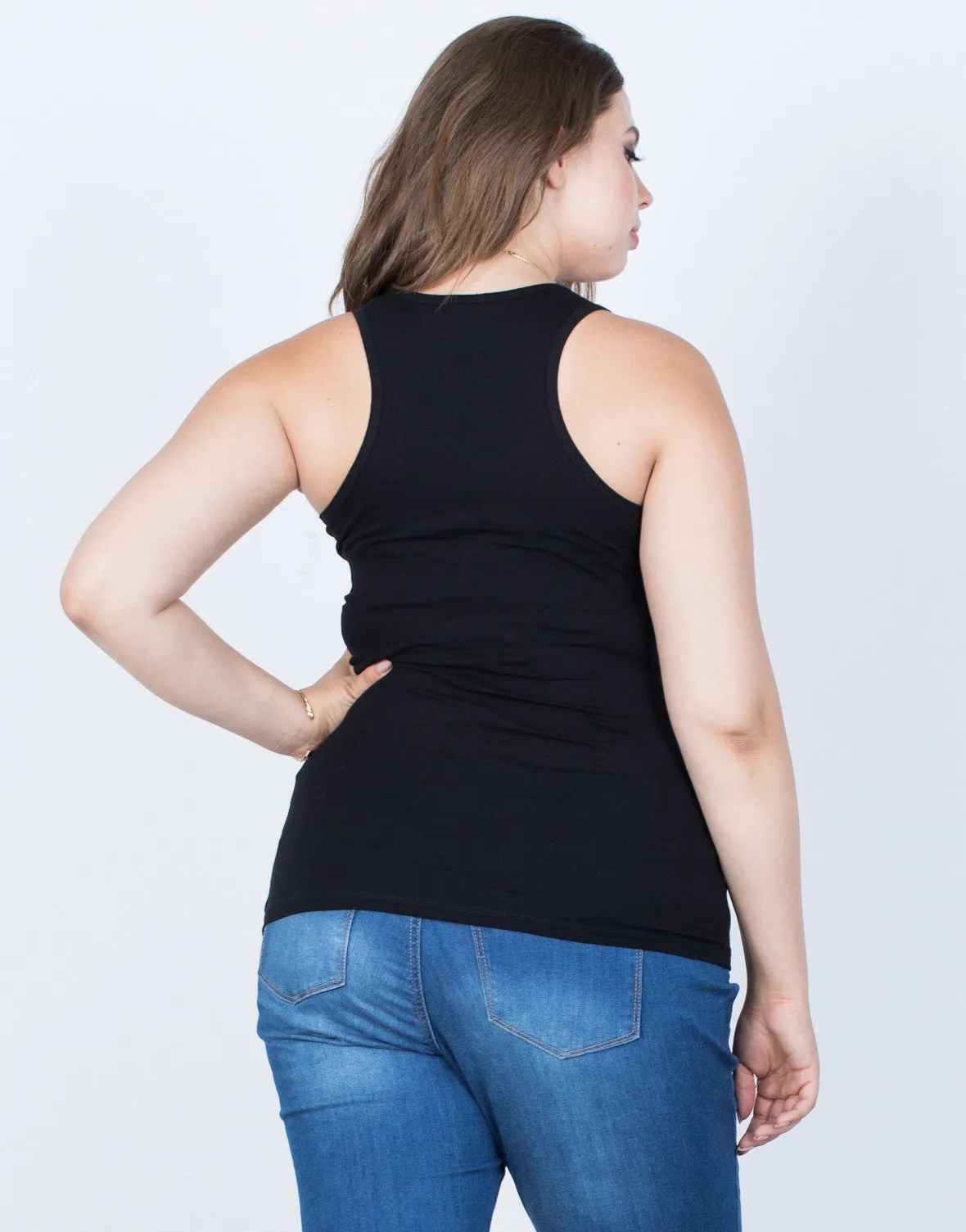 Plus Size So Comfy Basic Tank