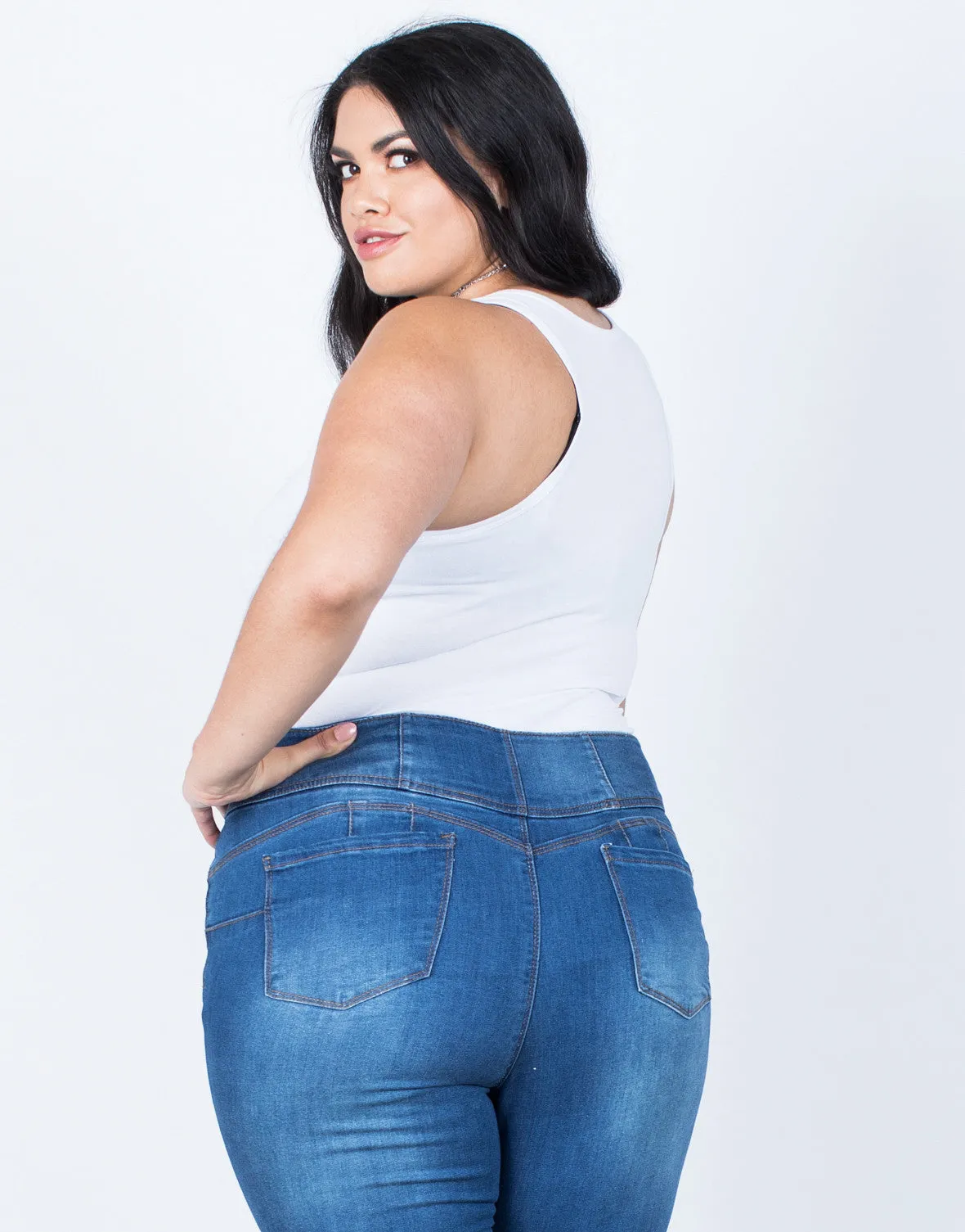 Plus Size So Comfy Basic Tank
