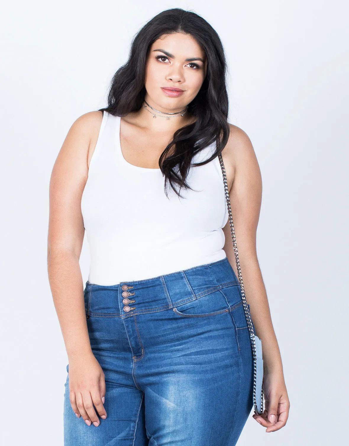 Plus Size So Comfy Basic Tank