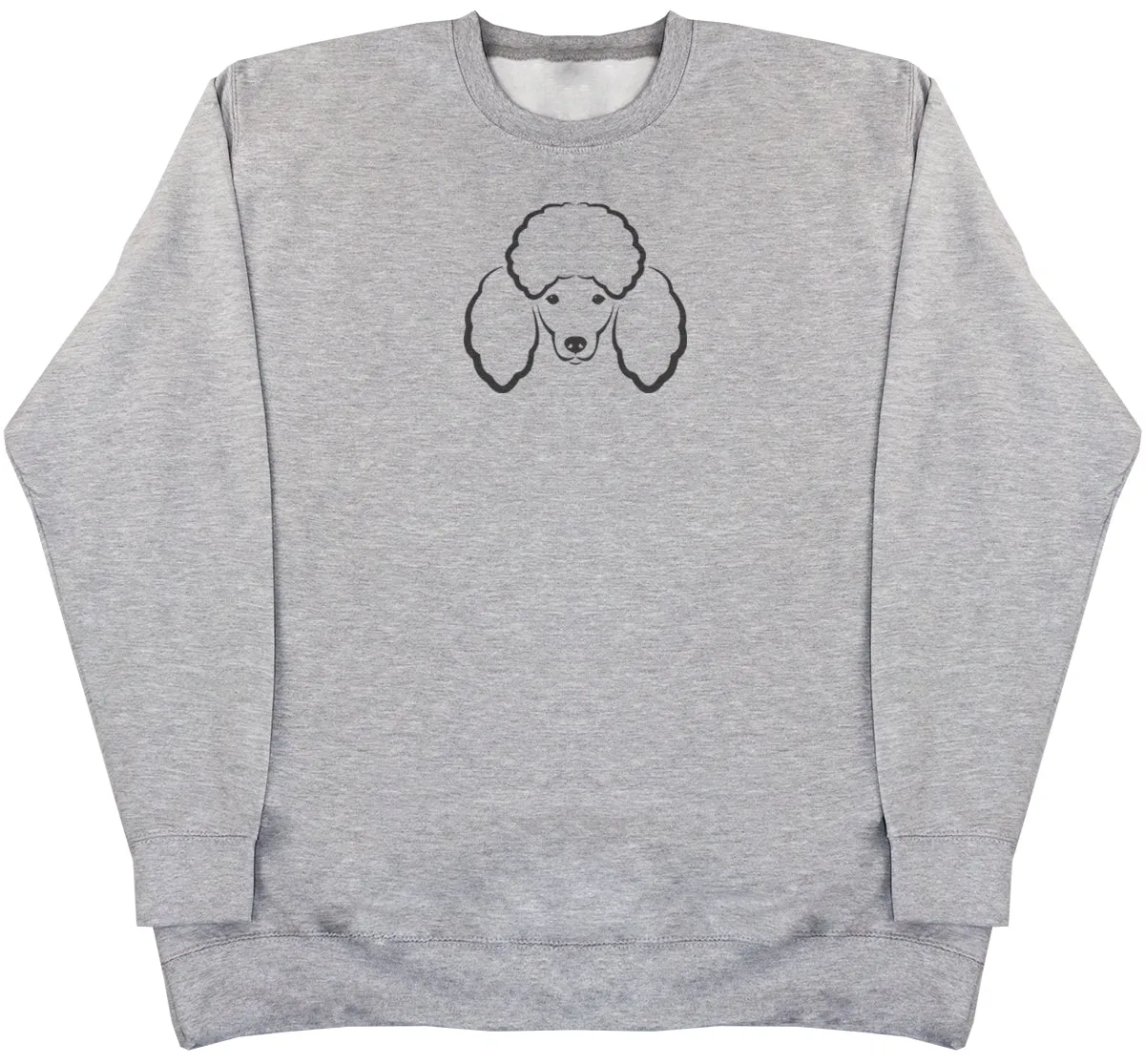 Poodle - Huge Oversized Comfy Original Sweater