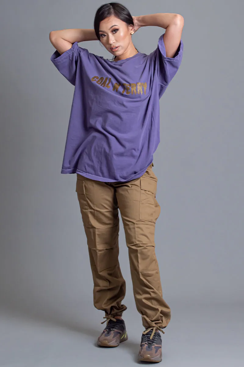 PURPLE N GOLD TOUR LIFE TEE