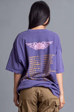 PURPLE N GOLD TOUR LIFE TEE