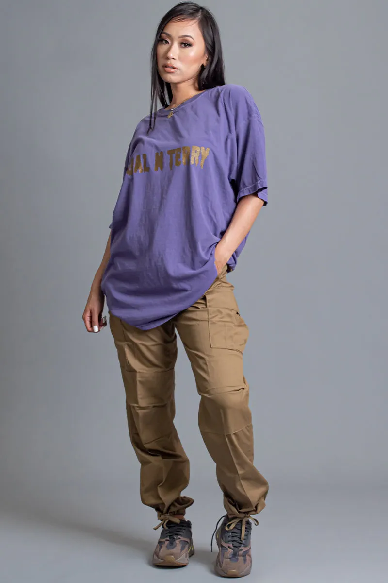 PURPLE N GOLD TOUR LIFE TEE