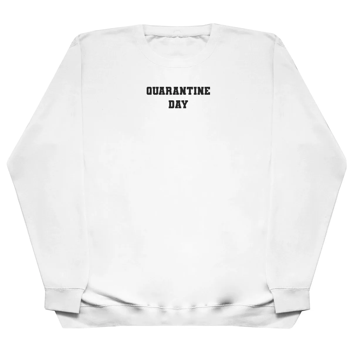 Quarantine Day - Kids Oversized Comfy Sweater