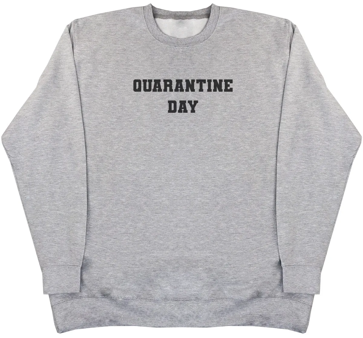 Quarantine Day - Kids Oversized Comfy Sweater