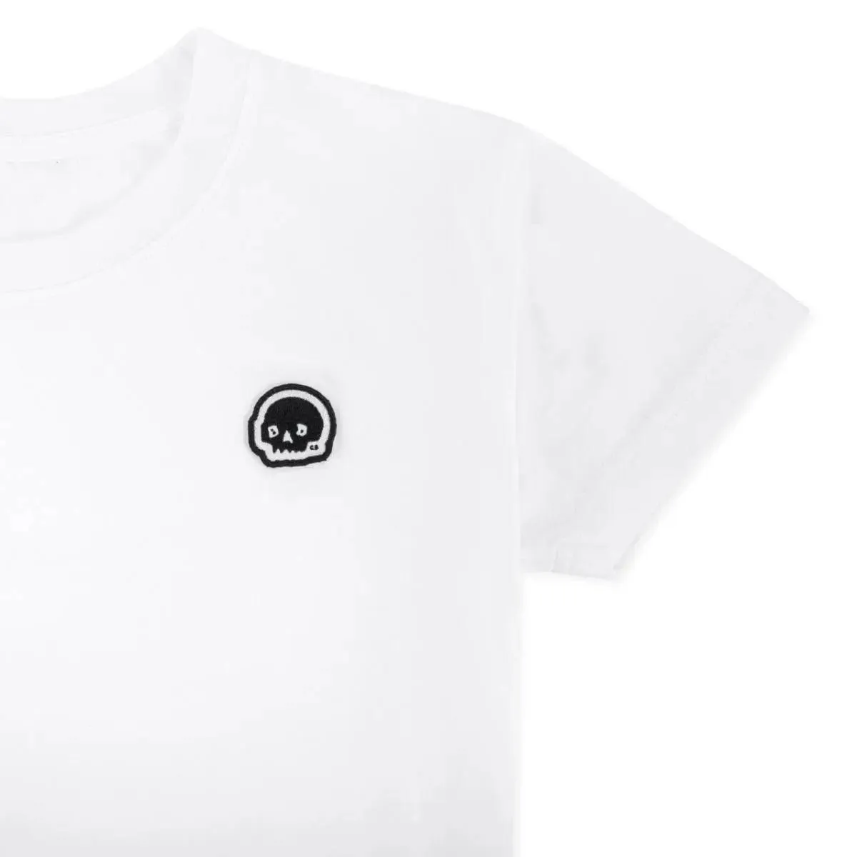"THE BAD" Kids T-shirt  - White
