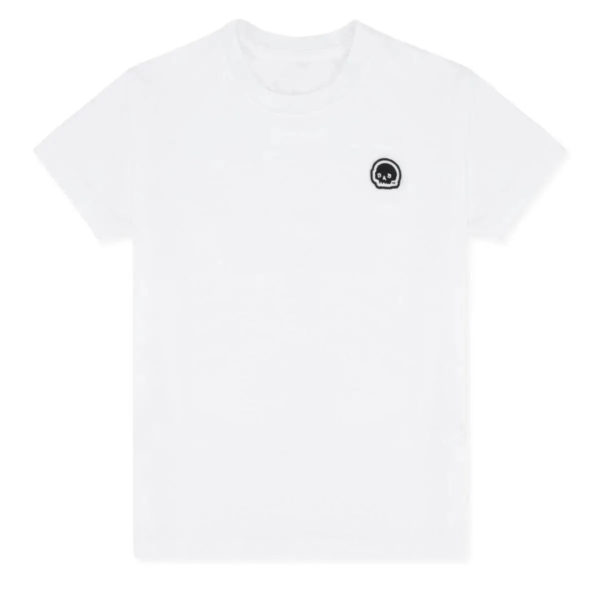 "THE BAD" Kids T-shirt  - White