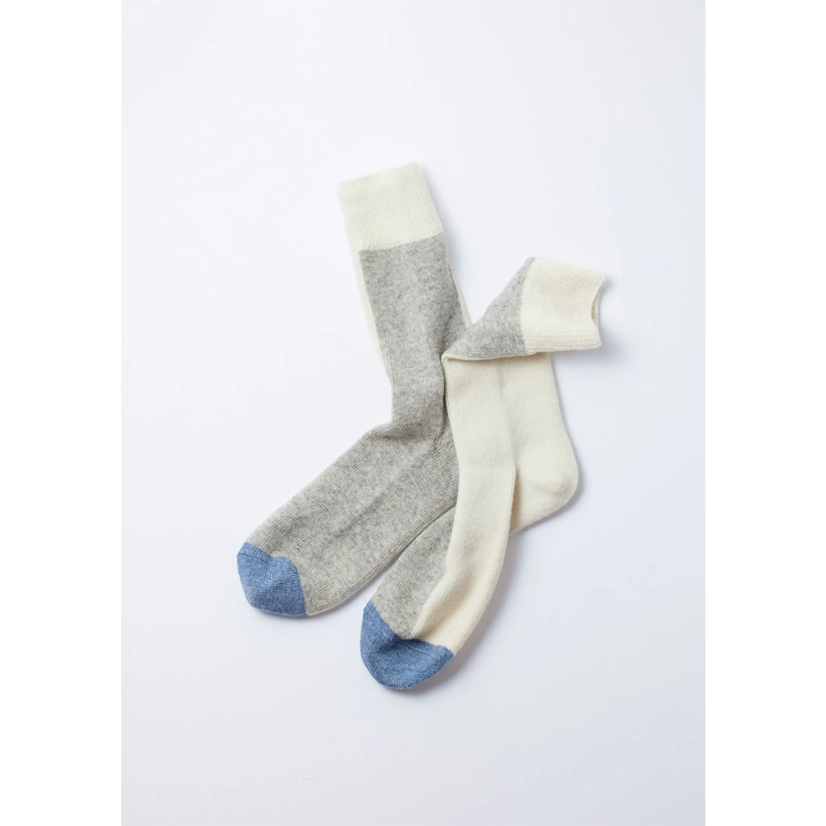R1388 WOOLEN HALF ＆ HALF SOCKS