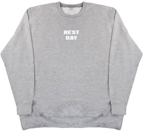 Rest Day - Huge Oversized Comfy Original Sweater