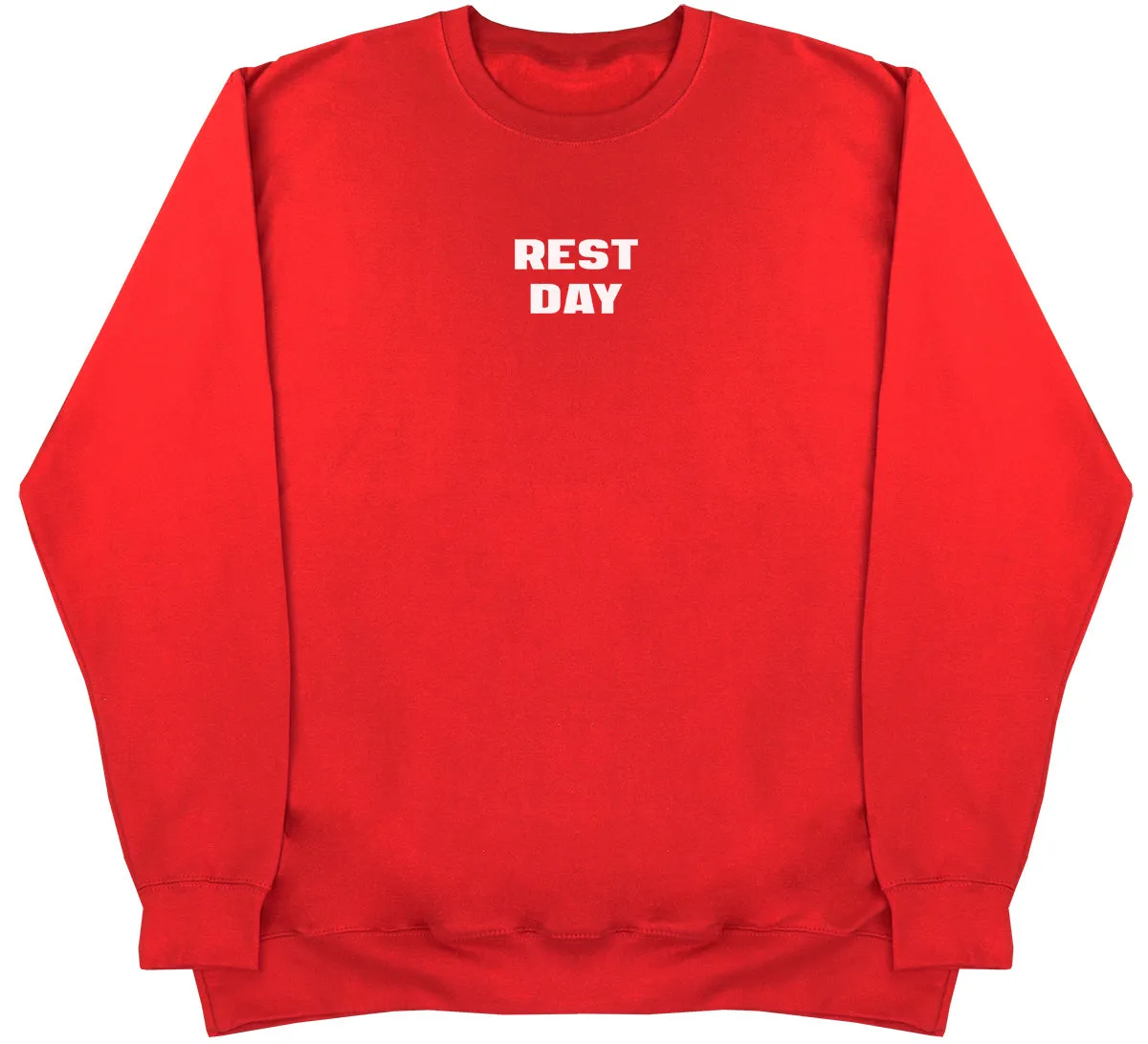 Rest Day - Huge Oversized Comfy Original Sweater