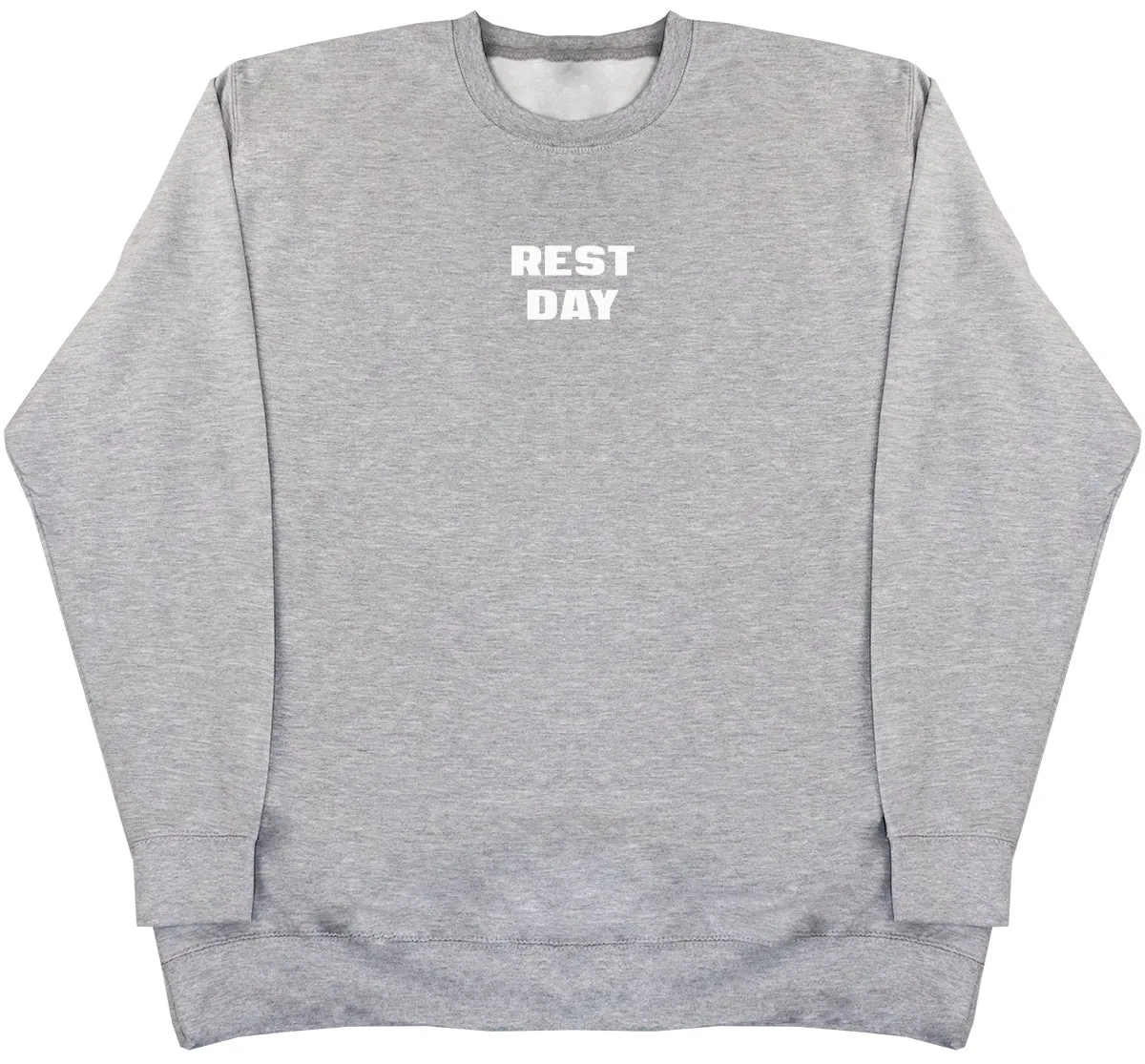 Rest Day - Huge Oversized Comfy Original Sweater