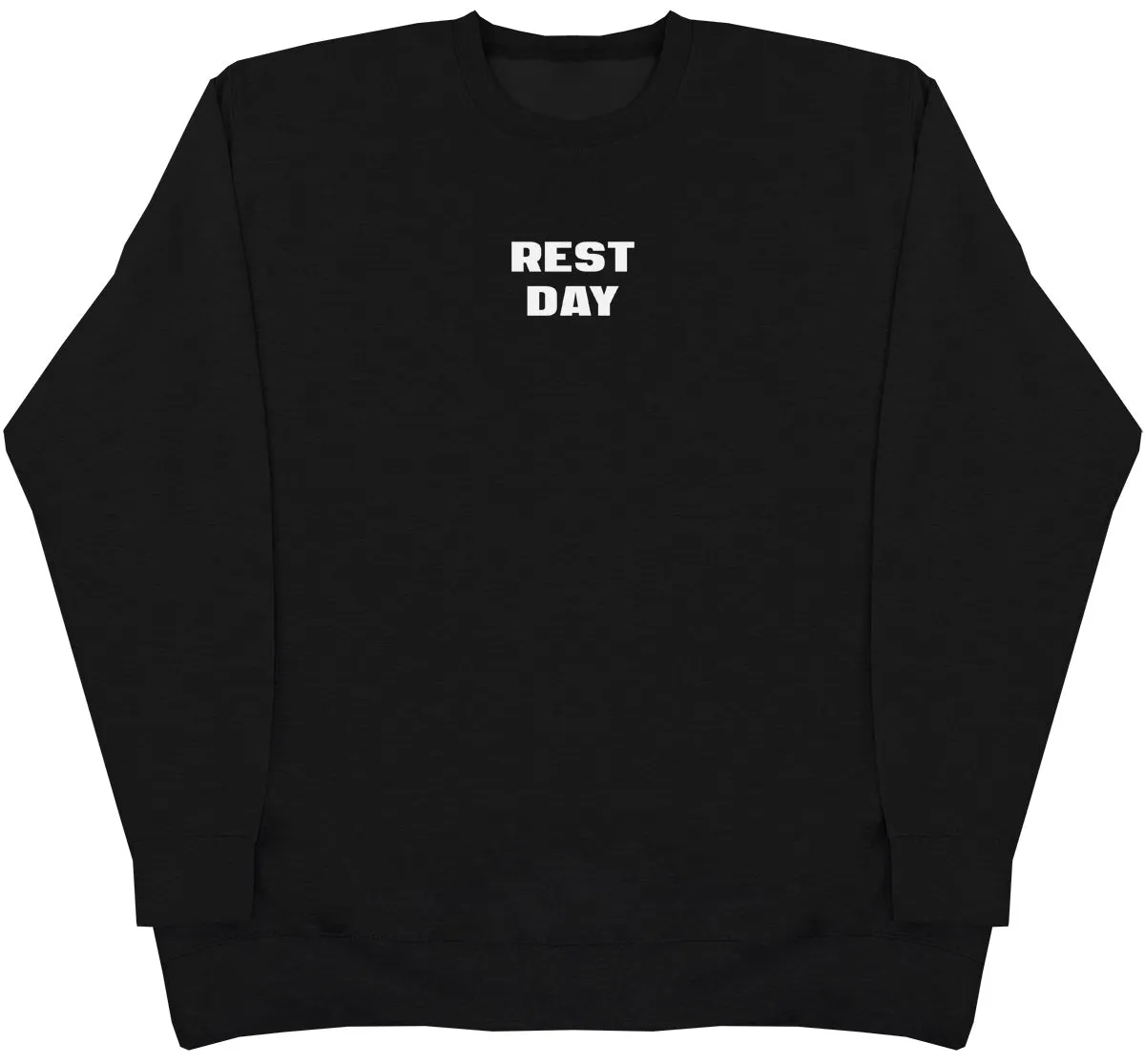 Rest Day - Huge Oversized Comfy Original Sweater