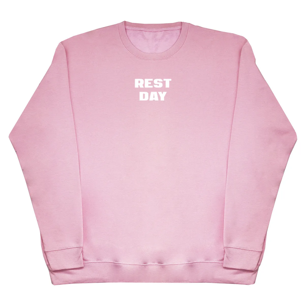 Rest Day - Huge Oversized Comfy Original Sweater
