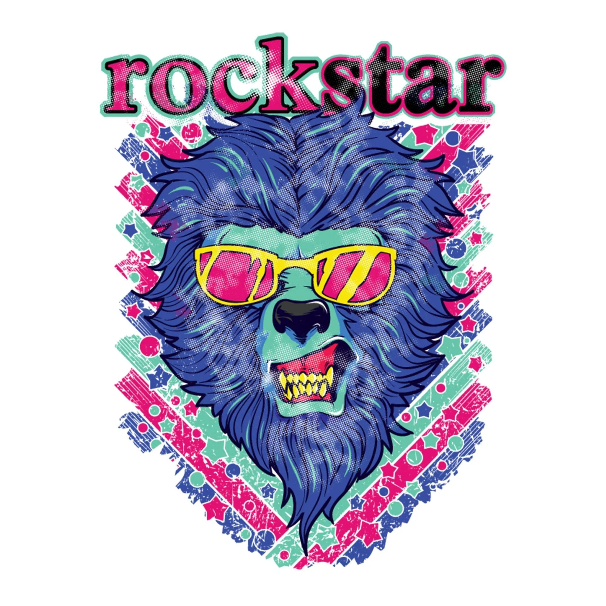 Rockstar Lion Tank