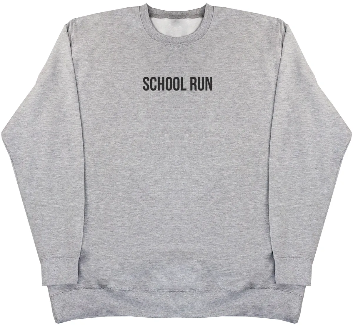 School Run - Huge Oversized Comfy Original Sweater