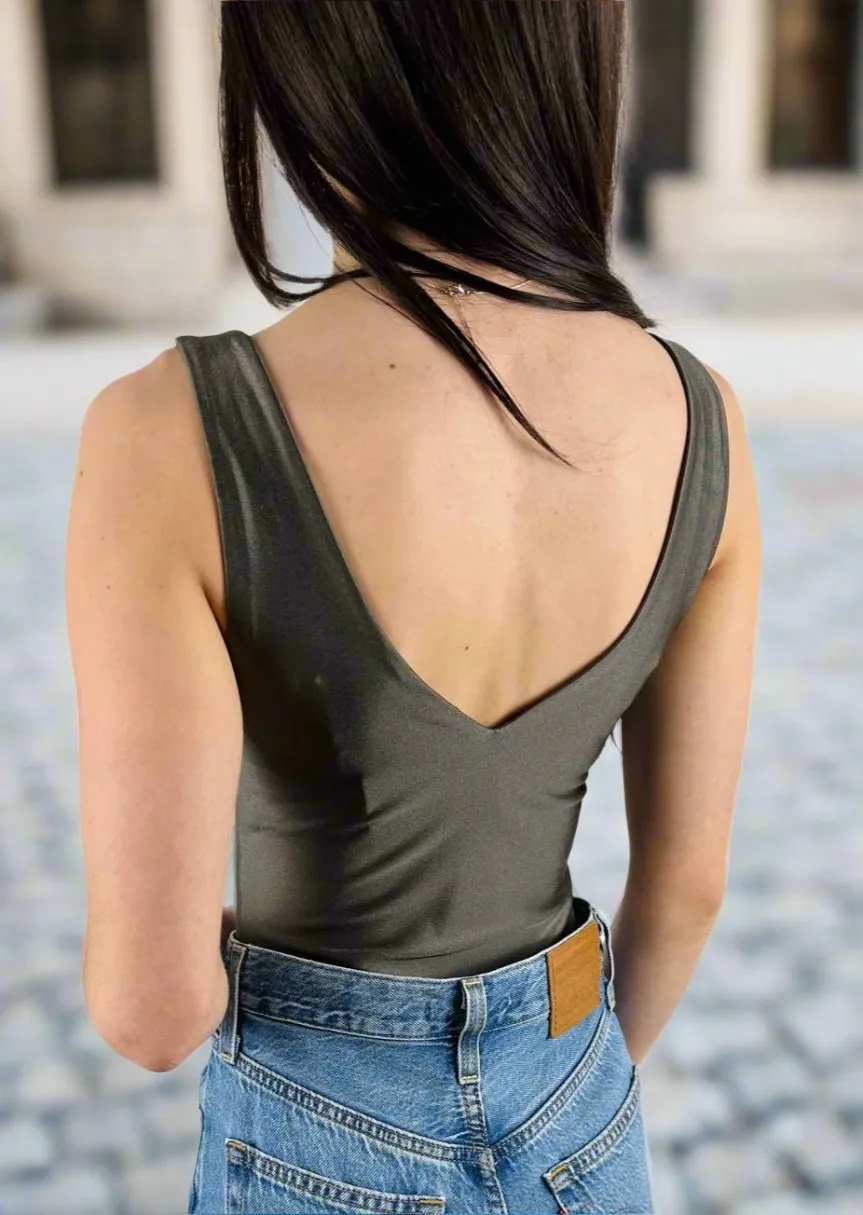 SECOND SKIN VALENTINA SLEEVELESS BODYSUIT