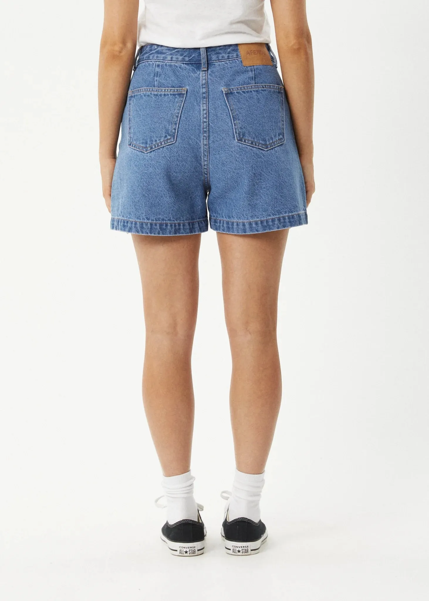 SEVENTY THREES DENIM SHORTS | WORN BLUE