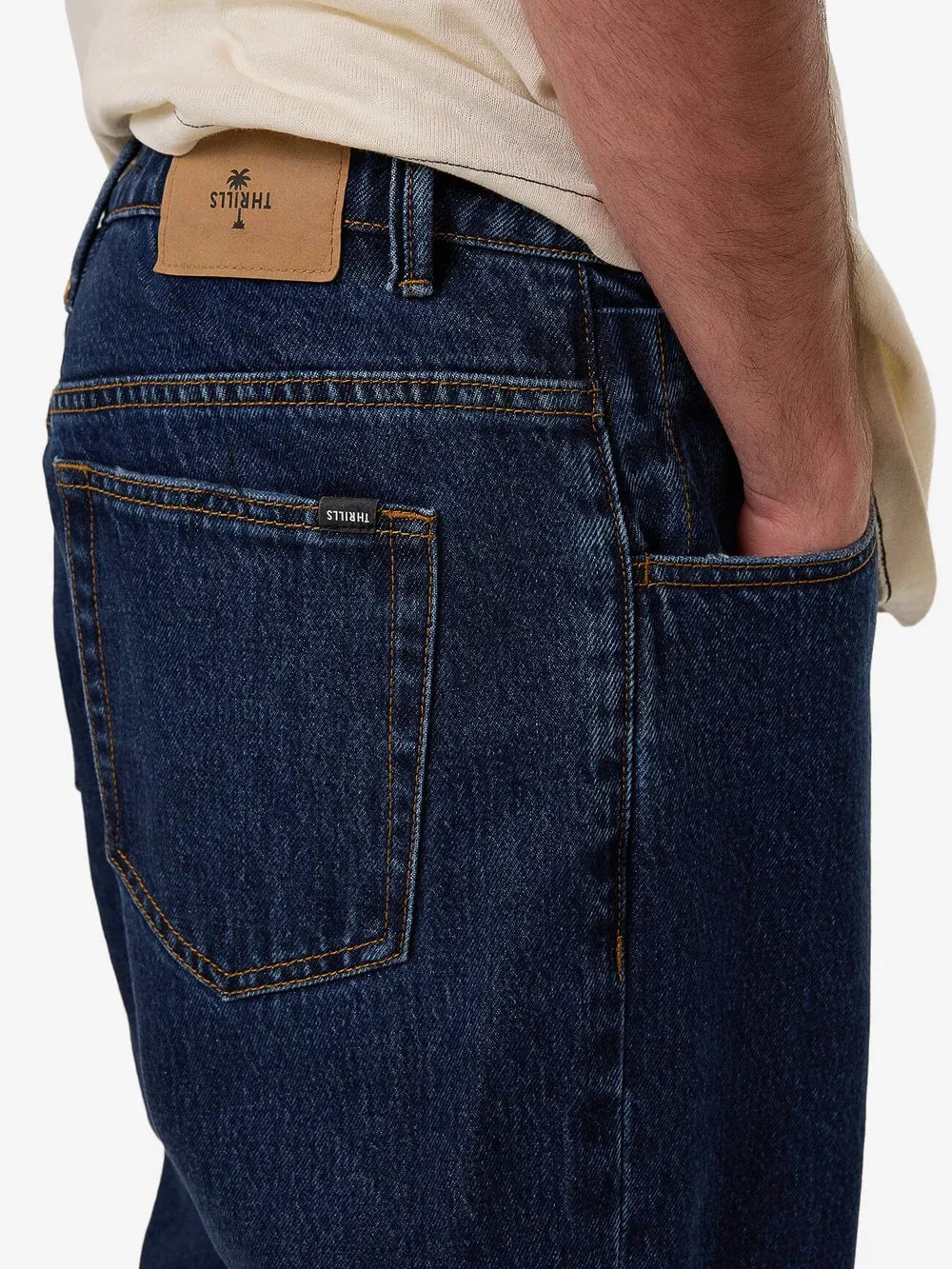SLACKER DENIM JEAN 25