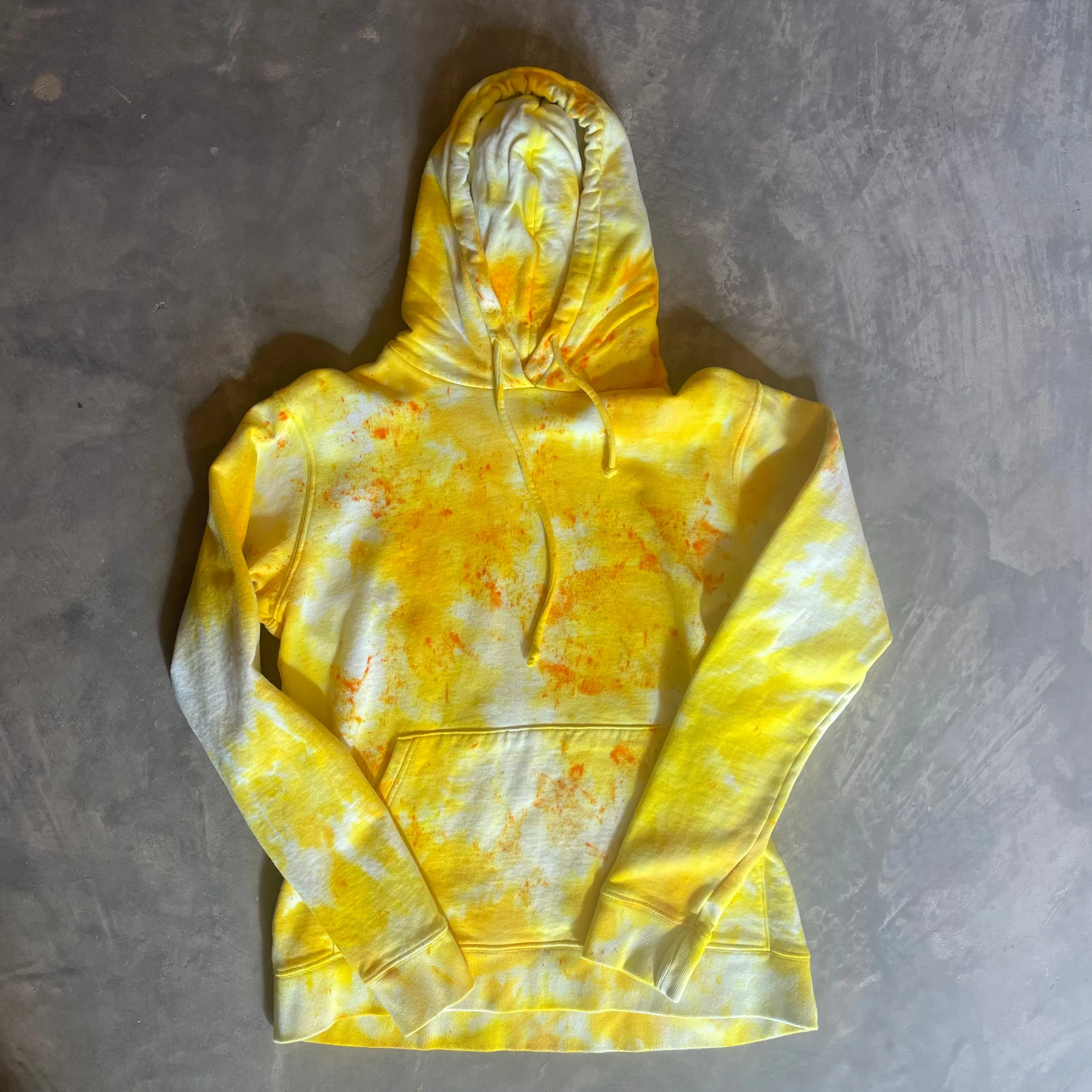 Small Yellow/ Orange Spatter