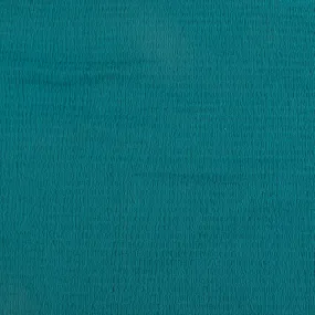 Solid Crinkled Knit - AIDA - 005 - Teal
