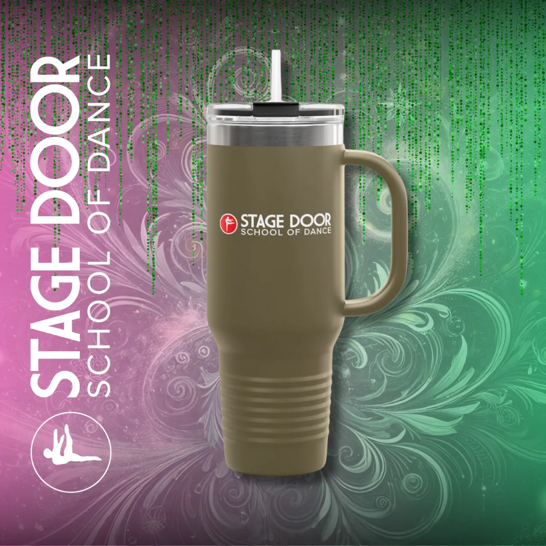 Stage Door School of Dance Insulated Travel Mug - 40 oz.