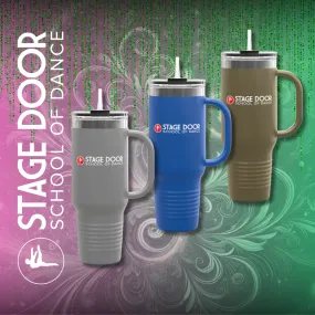 Stage Door School of Dance Insulated Travel Mug - 40 oz.