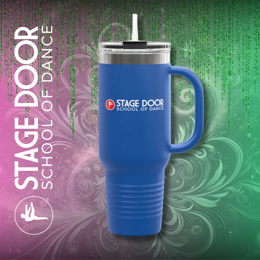 Stage Door School of Dance Insulated Travel Mug - 40 oz.