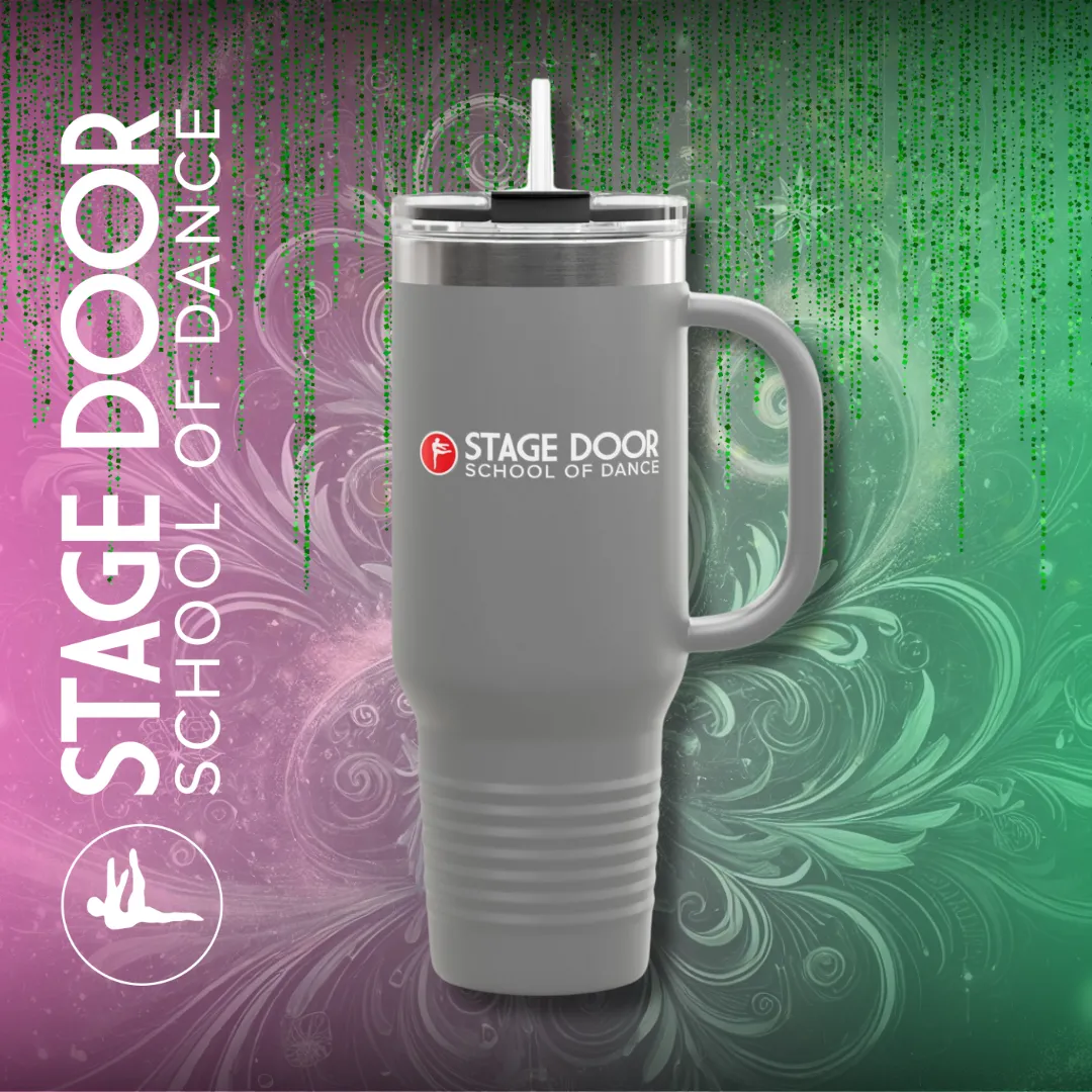 Stage Door School of Dance Insulated Travel Mug - 40 oz.